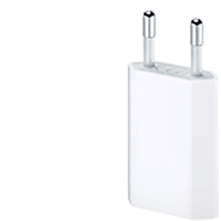 Europese Apple USB-lichtnetadapter