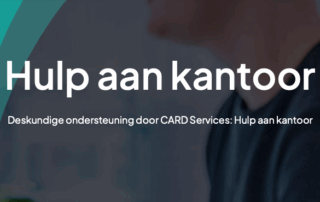 hulp aan kantoor