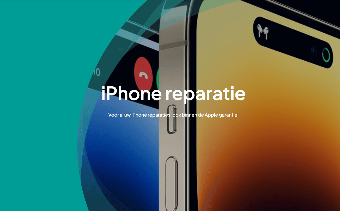 iPhone reparatie in zwolle netwerken