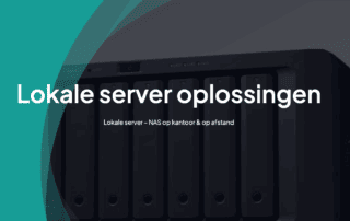 Lokale serveroplossingen van CARD Services