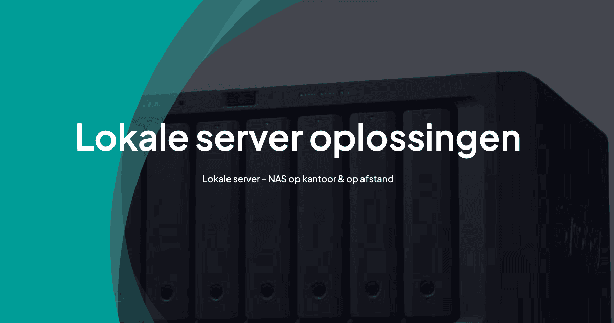 Lokale serveroplossingen van CARD Services netwerken