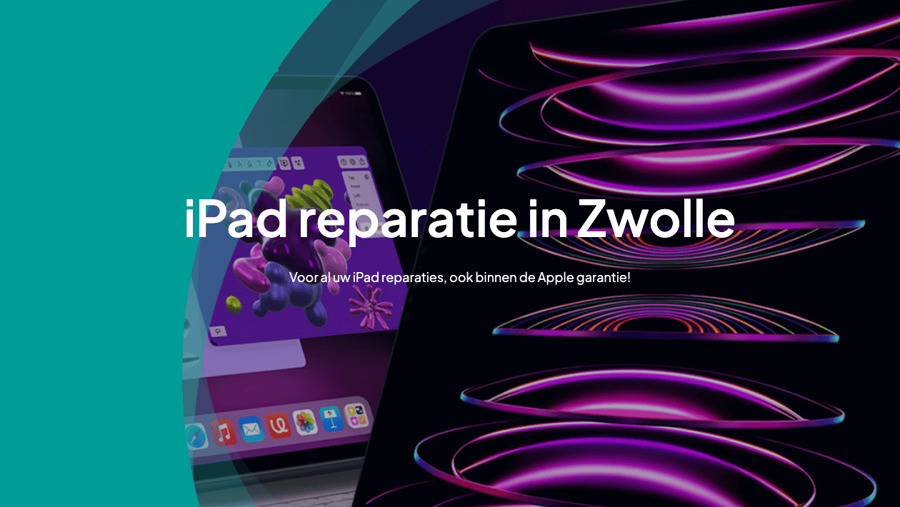 iPad reparatie in Zwolle netwerken