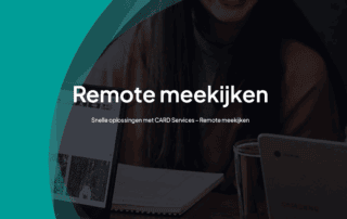 Remote meekijken