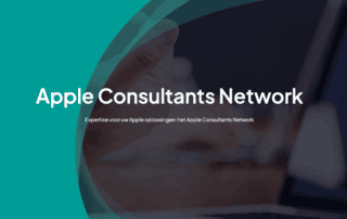 Expert Apple Consultancy voor jouw organisatie