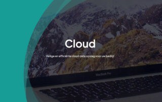 Altijd en overal toegang: veilige cloud data-opslag op maat