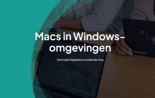 Macs in Windows-omgevingen: perfecte hybride integratie