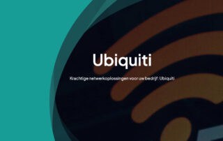 Betrouwbare Ubiquiti-netwerkoplossingen bij CARD Services