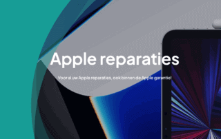 Laat al je Apple‑apparatuur professioneel repareren bij CARD Services