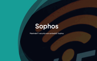 Sterke netwerkbeveiliging voor je Apple-omgeving met Sophos