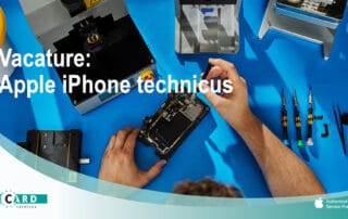 Kom ons Apple reparatieteam in Zwolle versterken als Apple iPhone technicus